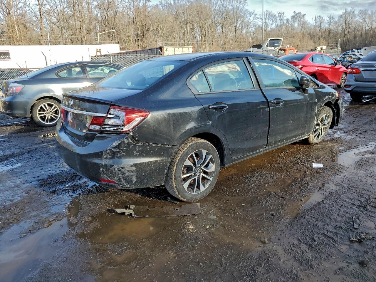 2014 HONDA CIVIC EX photo 3