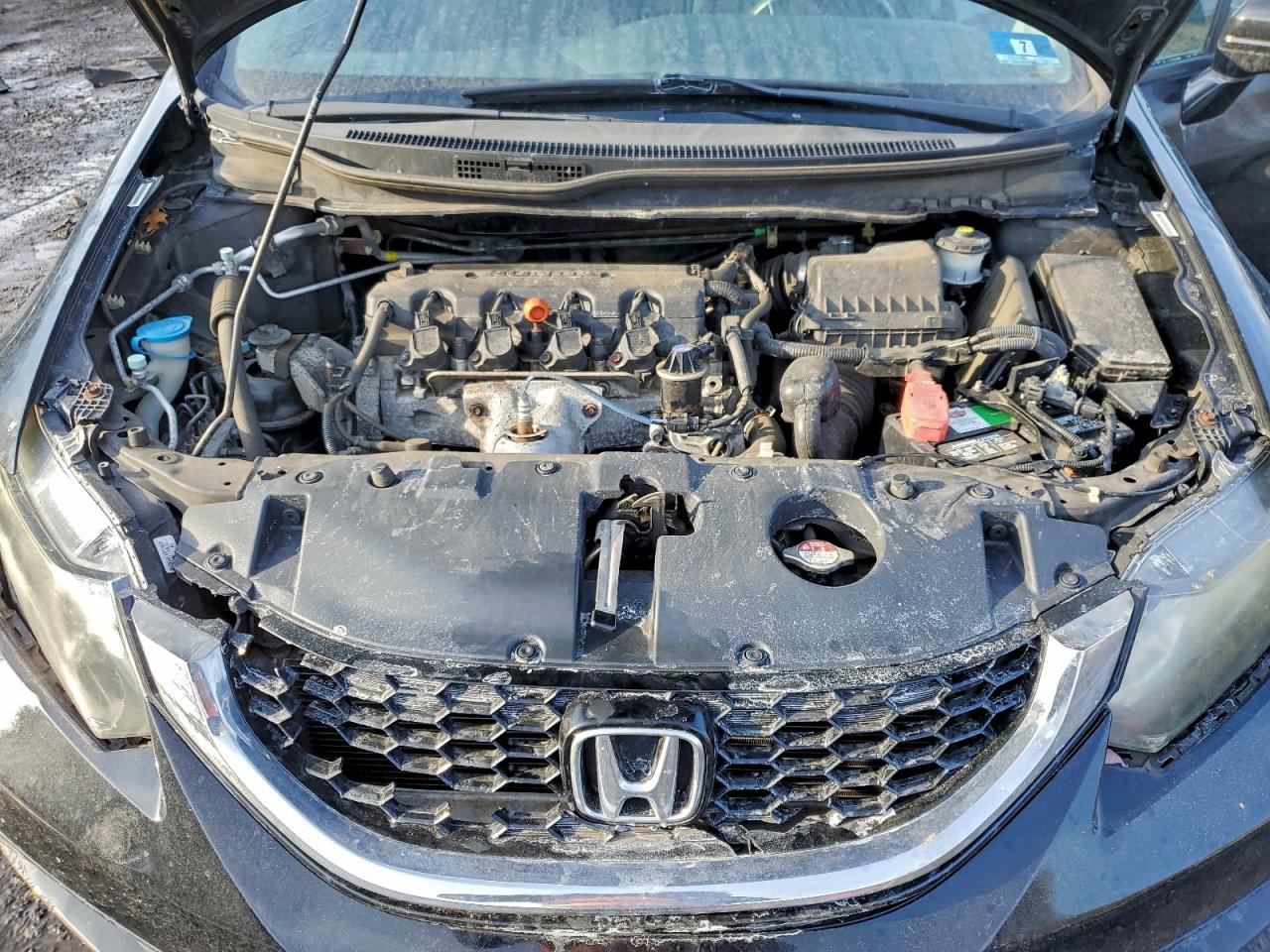 2014 HONDA CIVIC EX photo 11