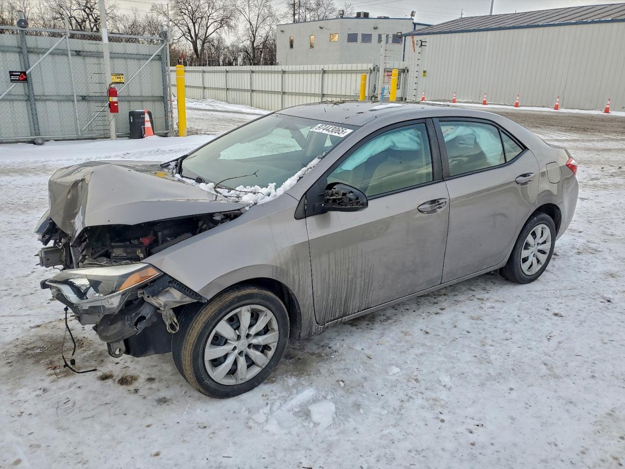 2015 TOYOTA COROLLA