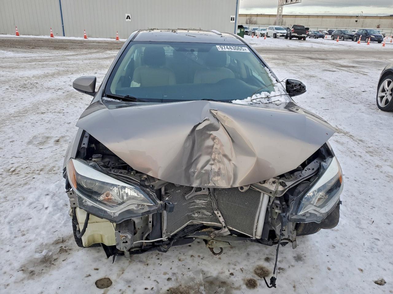 2015 TOYOTA COROLLA L photo 5