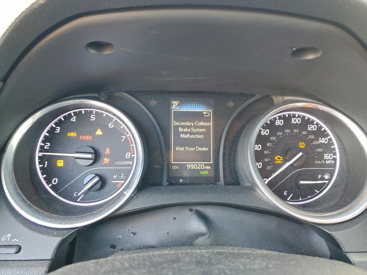 2018 TOYOTA CAMRY L photo 9