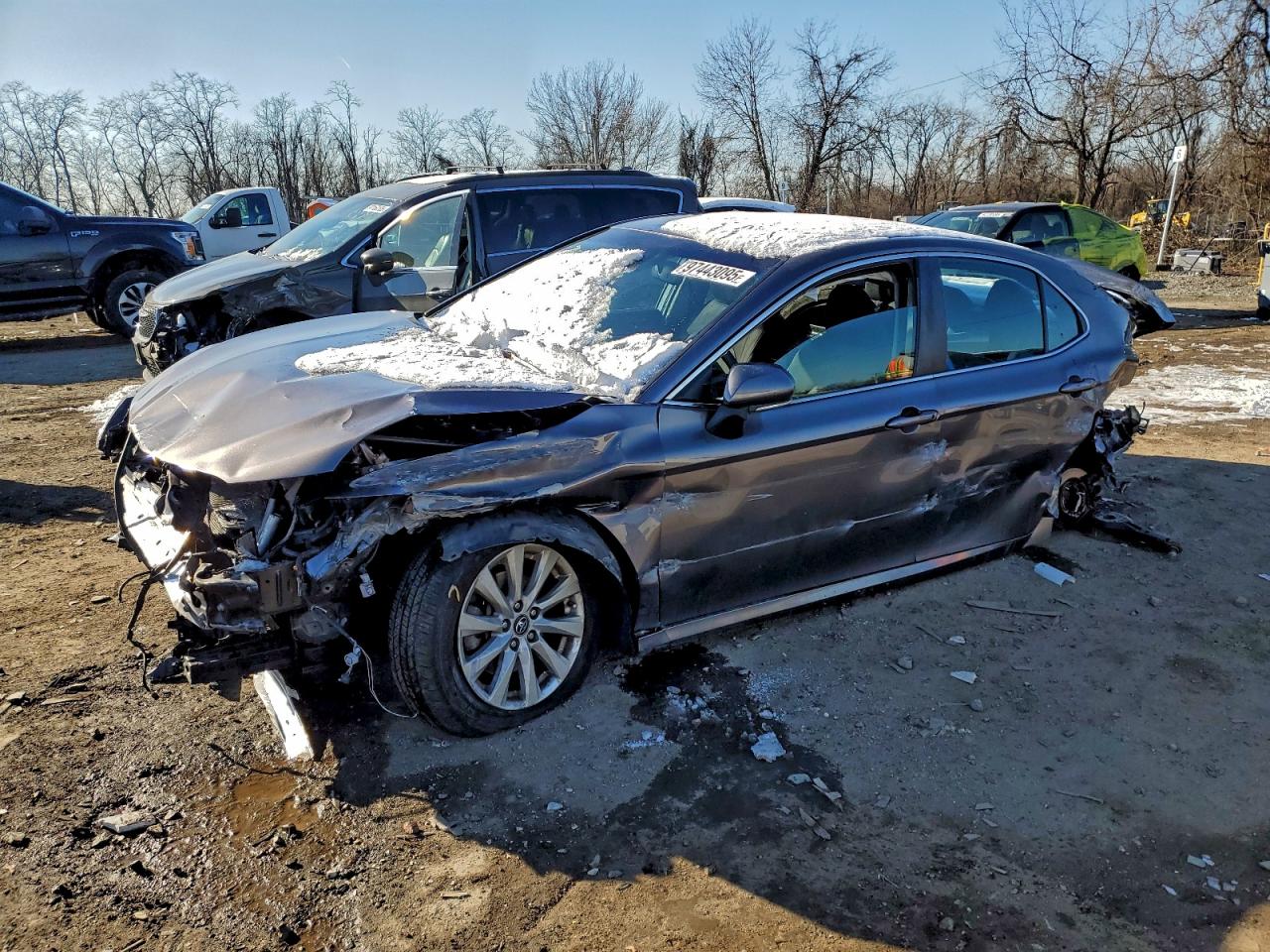 2018 TOYOTA CAMRY