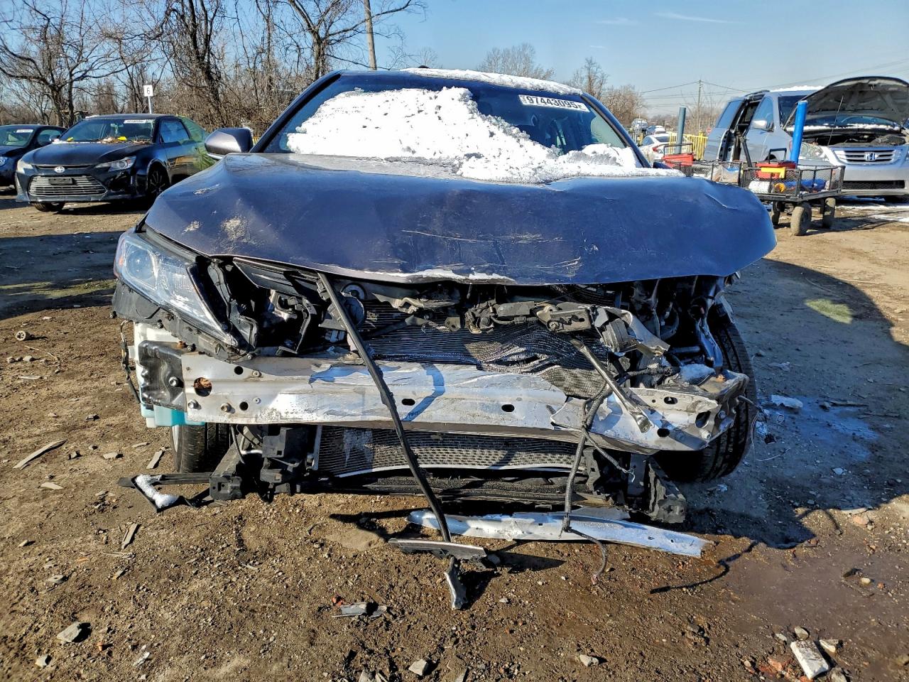 2018 TOYOTA CAMRY L photo 5