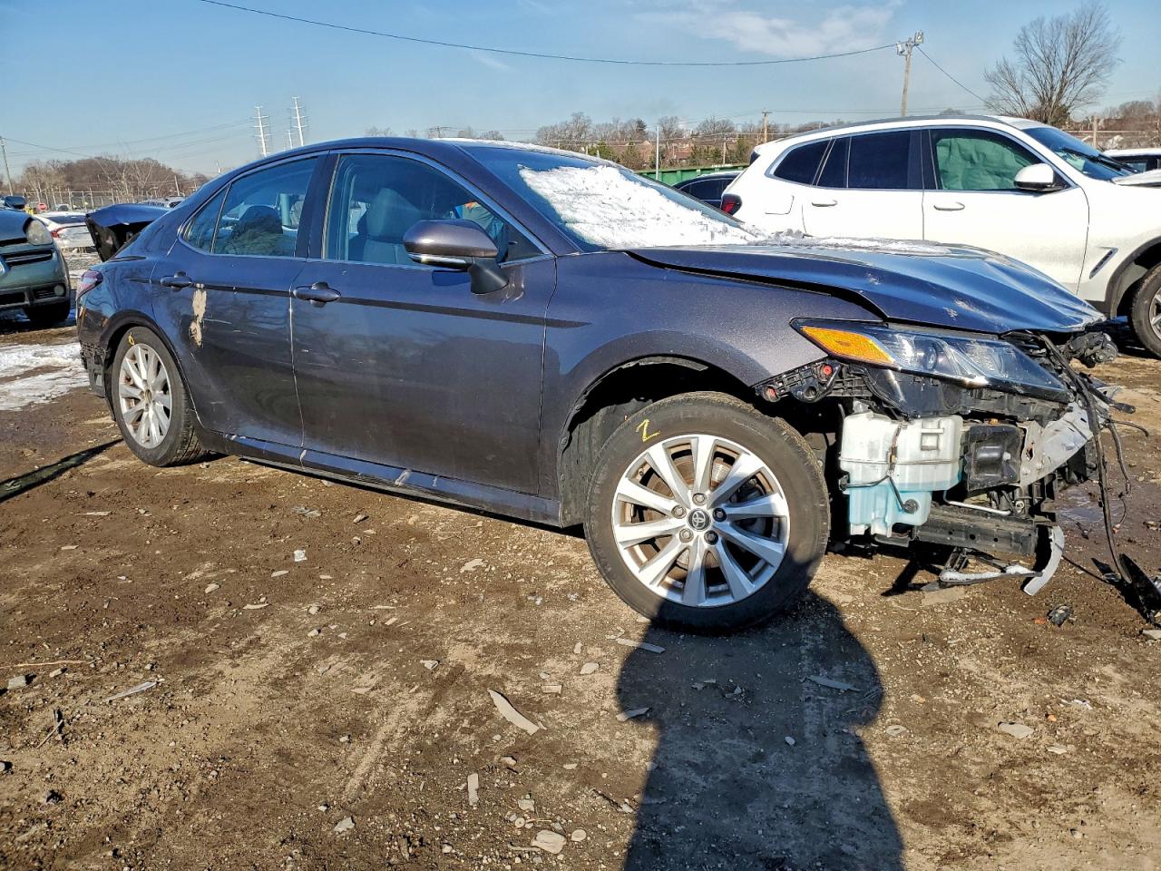 2018 TOYOTA CAMRY L photo 4
