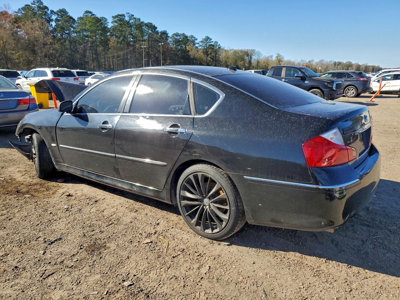 2008 INFINITI M35 BASE photo 2