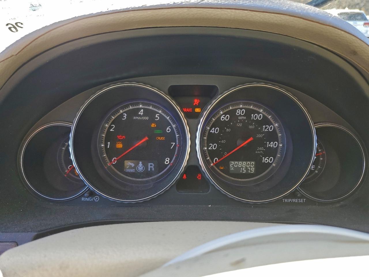 2008 INFINITI M35 BASE photo 9