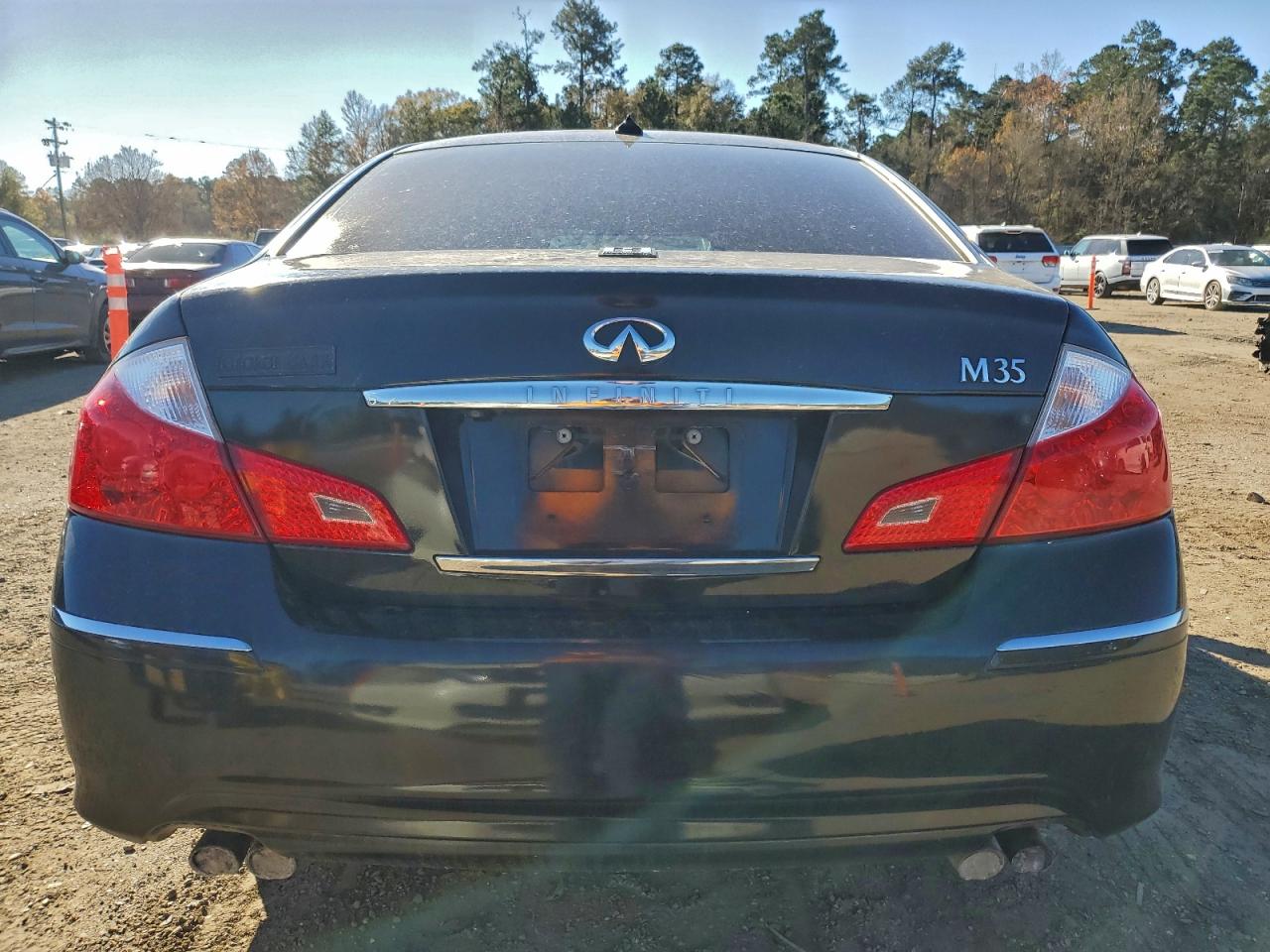 2008 INFINITI M35 BASE photo 6