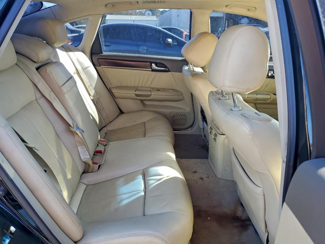 2008 INFINITI M35 BASE photo 10