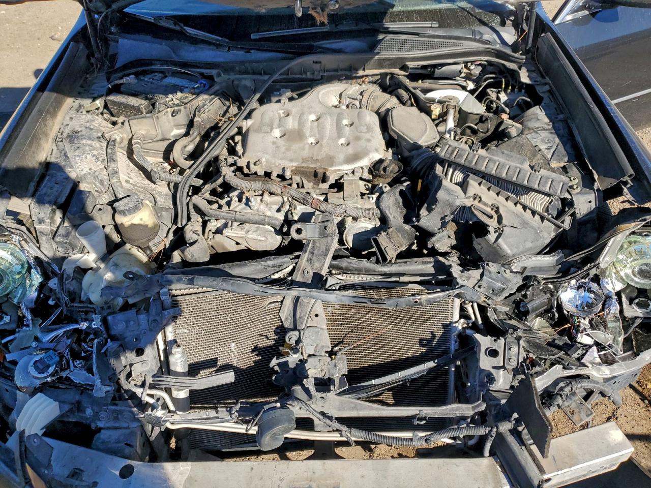 2008 INFINITI M35 BASE photo 11