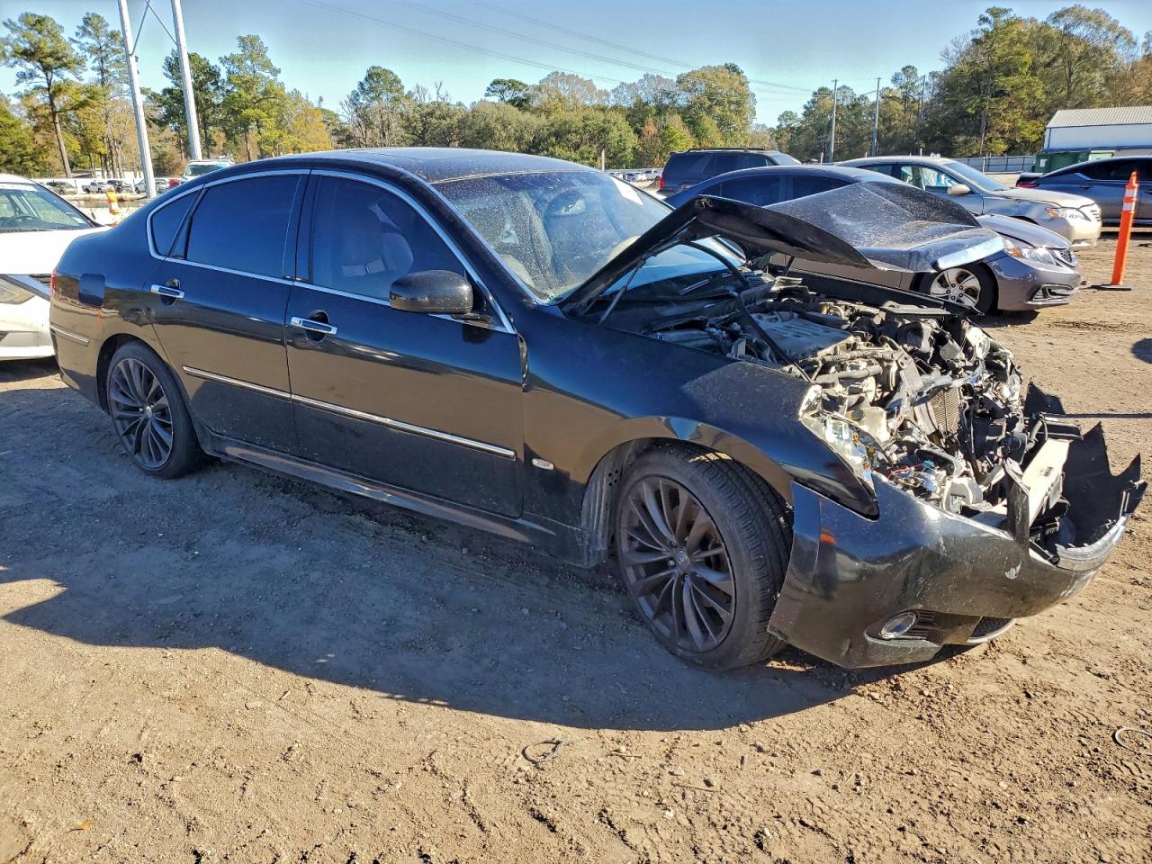 2008 INFINITI M35 BASE photo 4