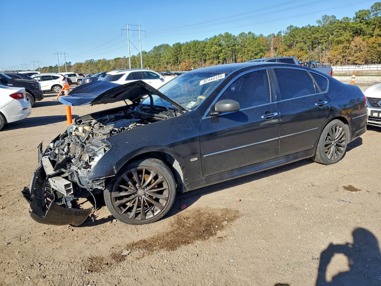 2008 INFINITI M35