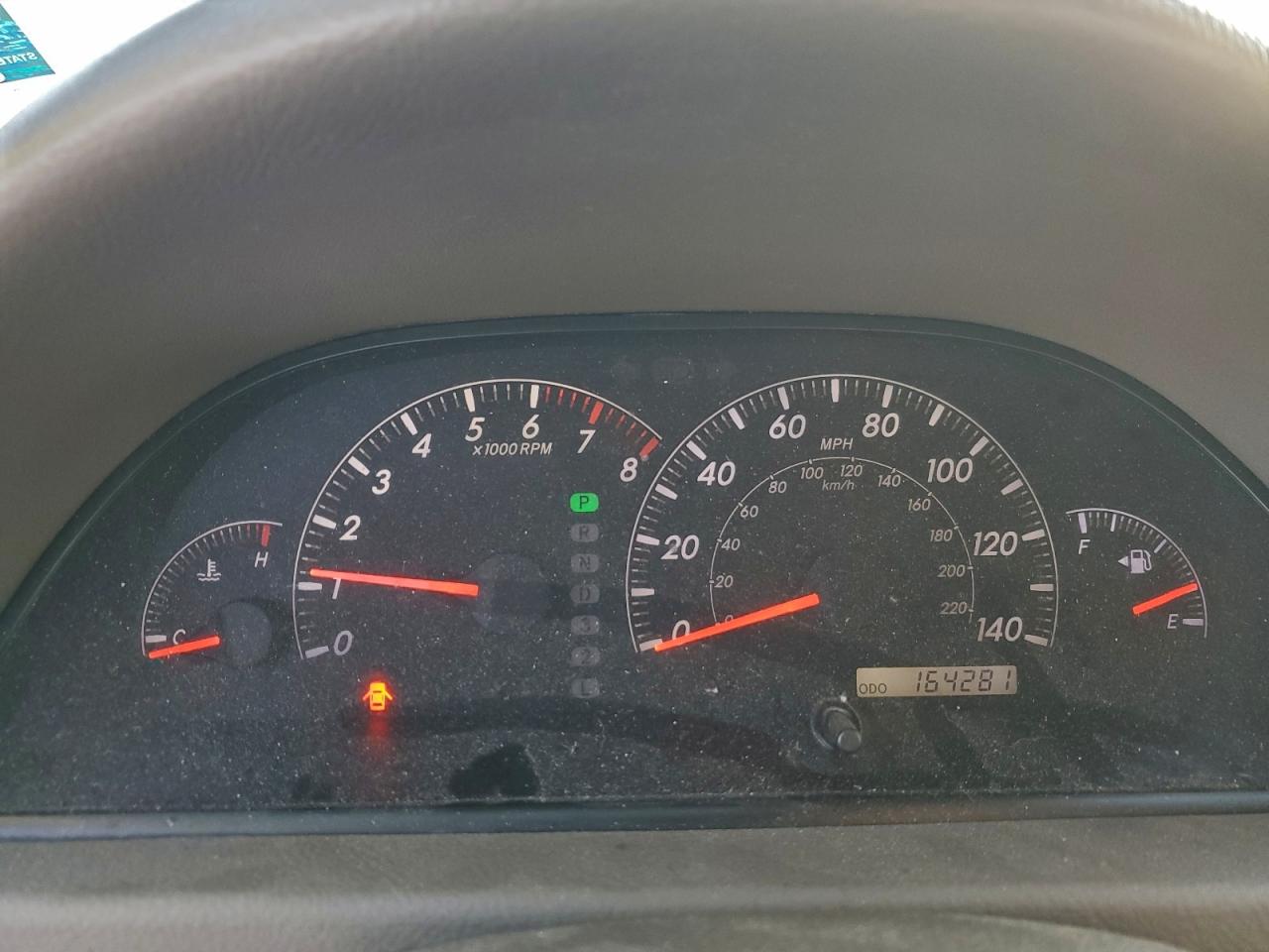 2005 TOYOTA CAMRY LE photo 9