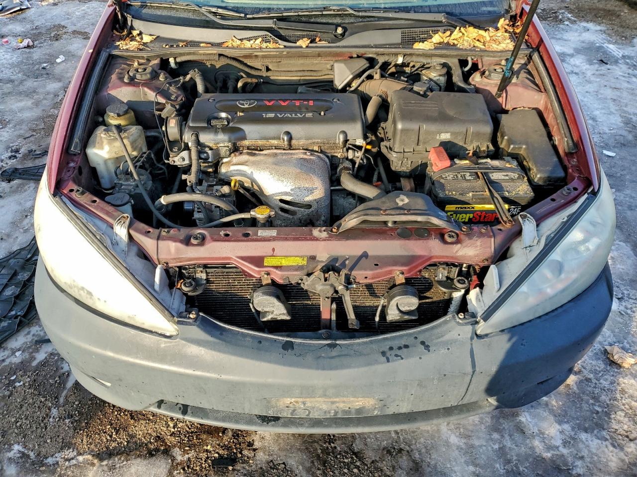 2005 TOYOTA CAMRY LE photo 11