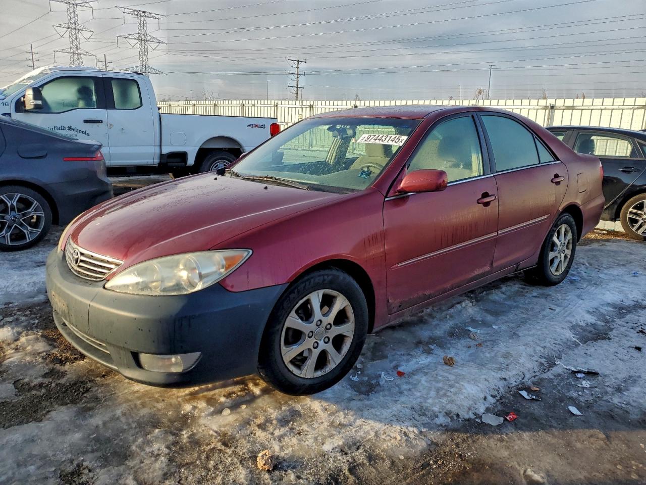 2005 TOYOTA CAMRY