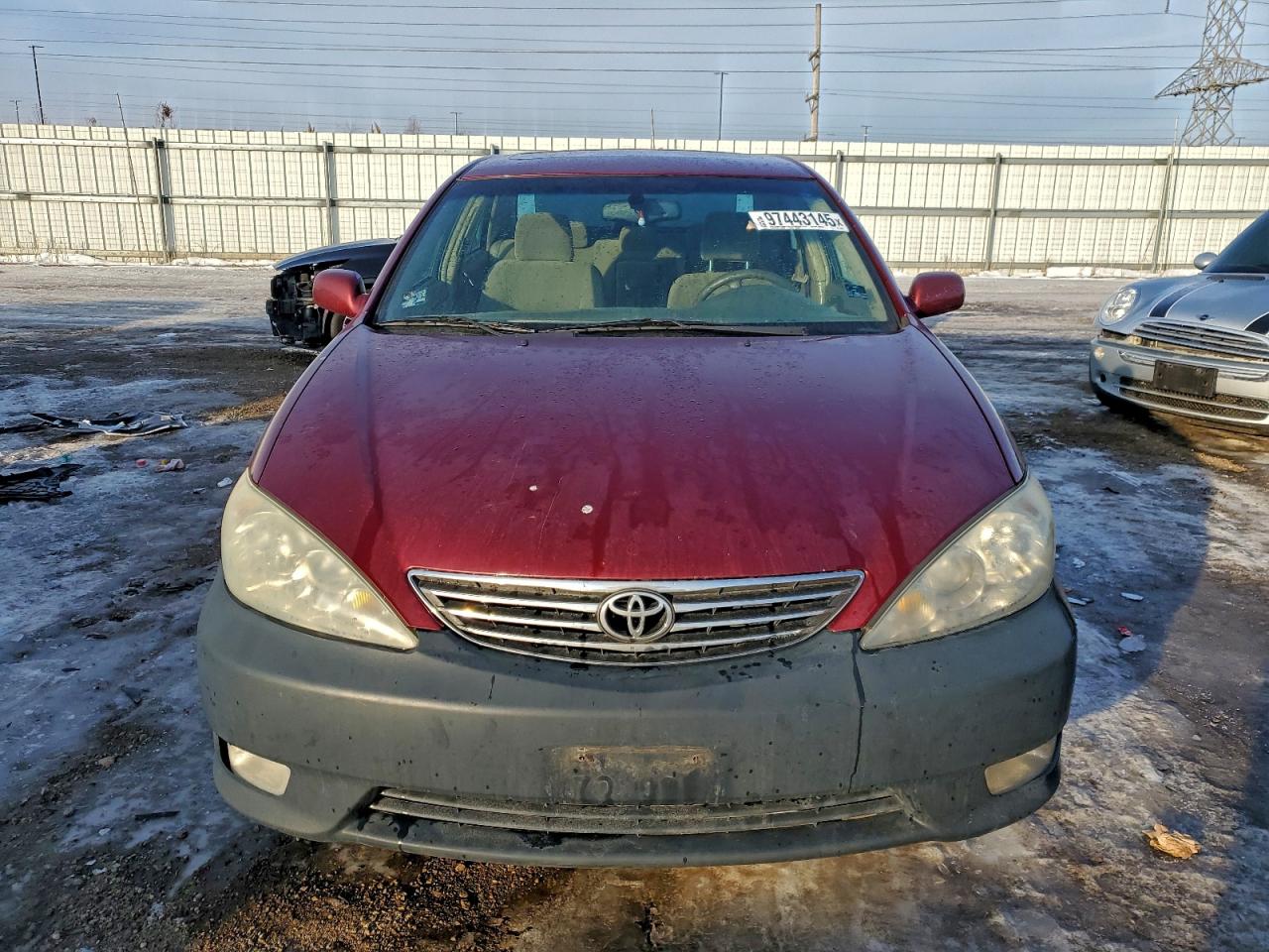 2005 TOYOTA CAMRY LE photo 5