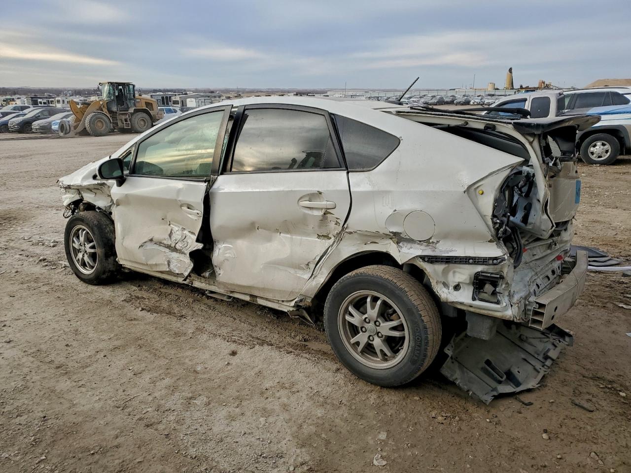 2010 TOYOTA PRIUS photo 2