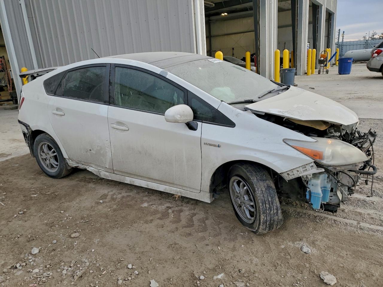 2010 TOYOTA PRIUS photo 4