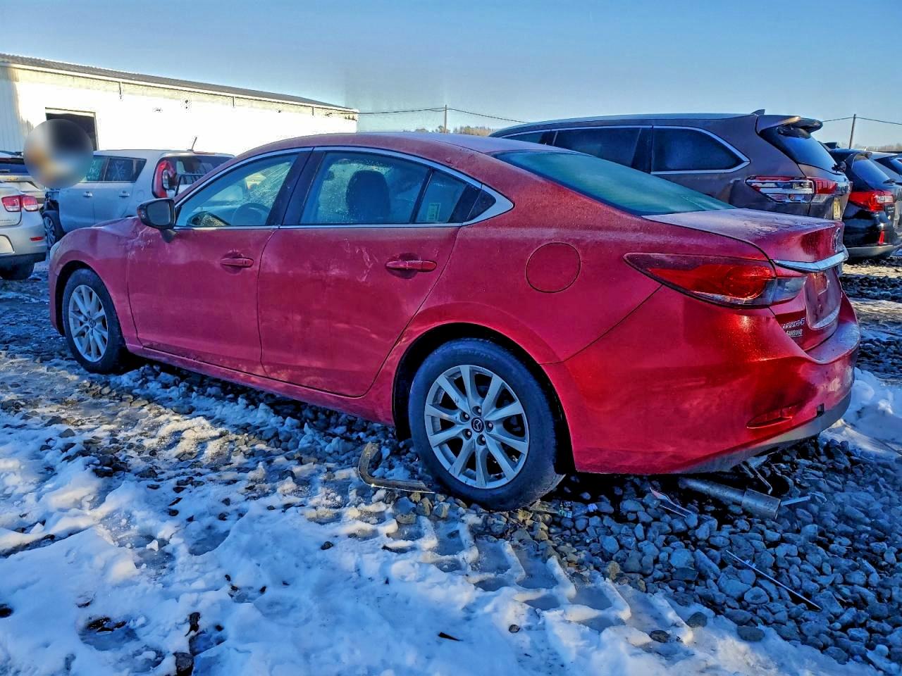 2016 MAZDA 6 SPORT photo 4