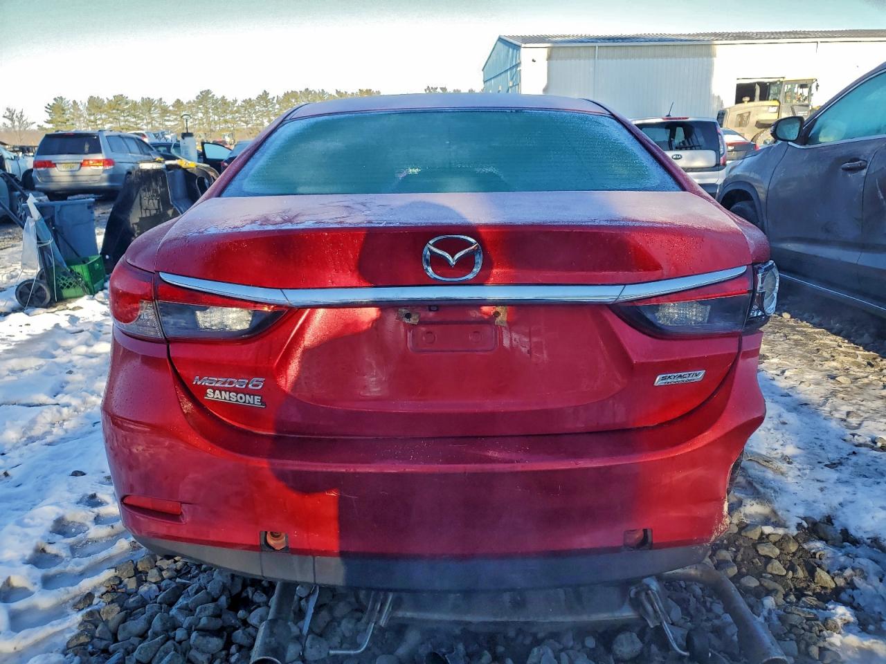 2016 MAZDA 6 SPORT photo 16