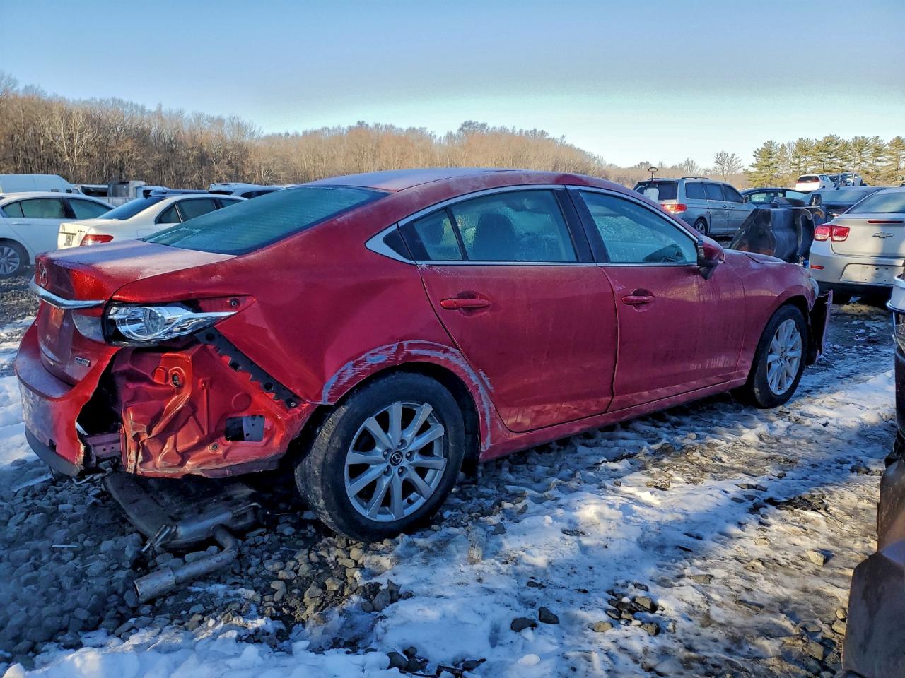 2016 MAZDA 6 SPORT photo 7