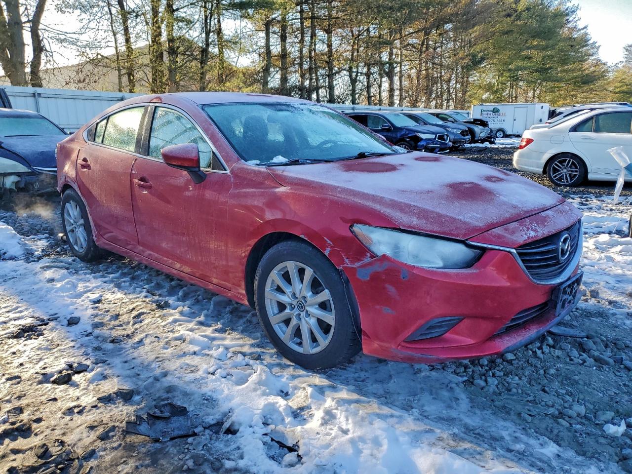 2016 MAZDA 6 SPORT photo 10