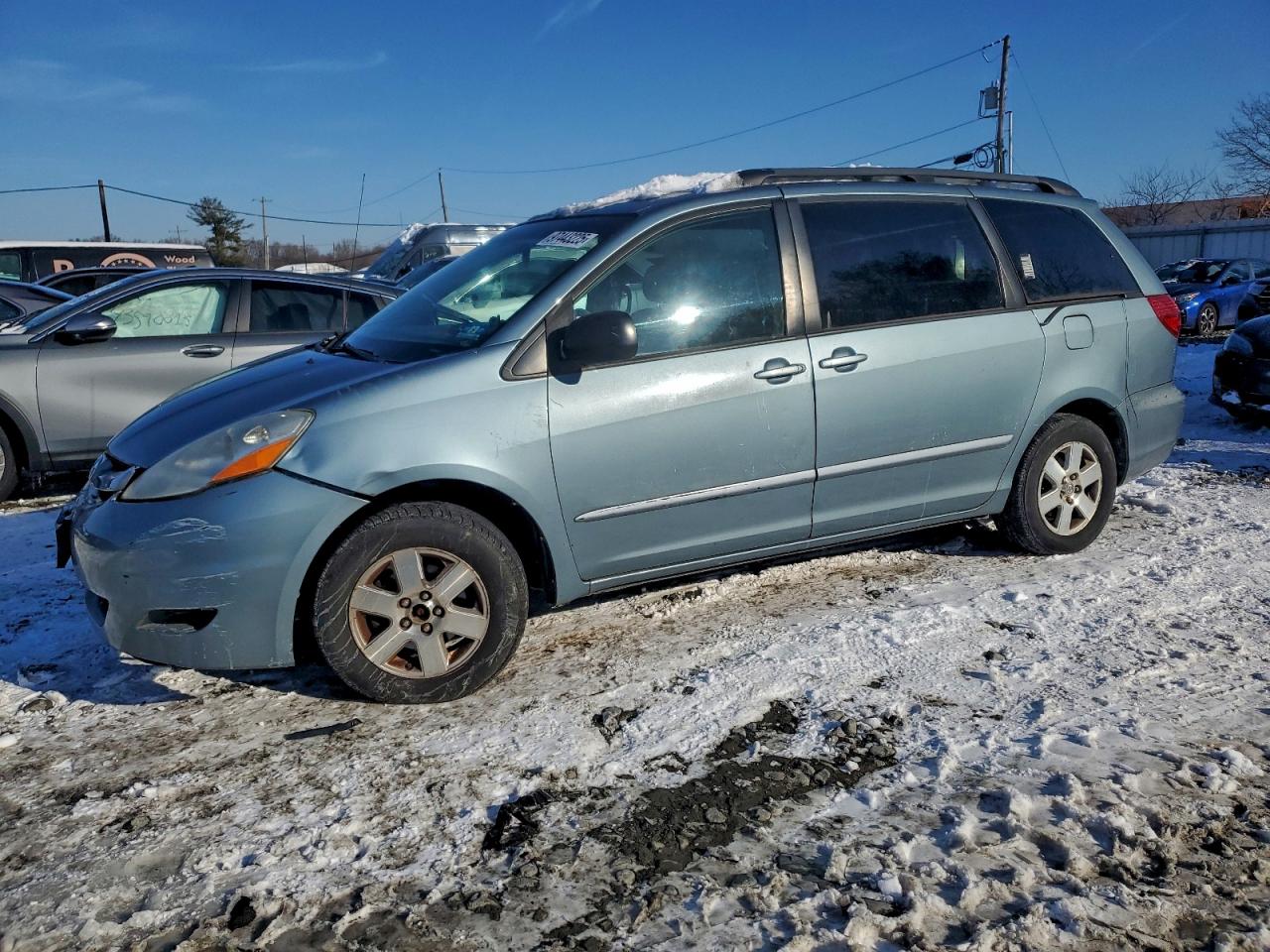 2008 TOYOTA SIENNA