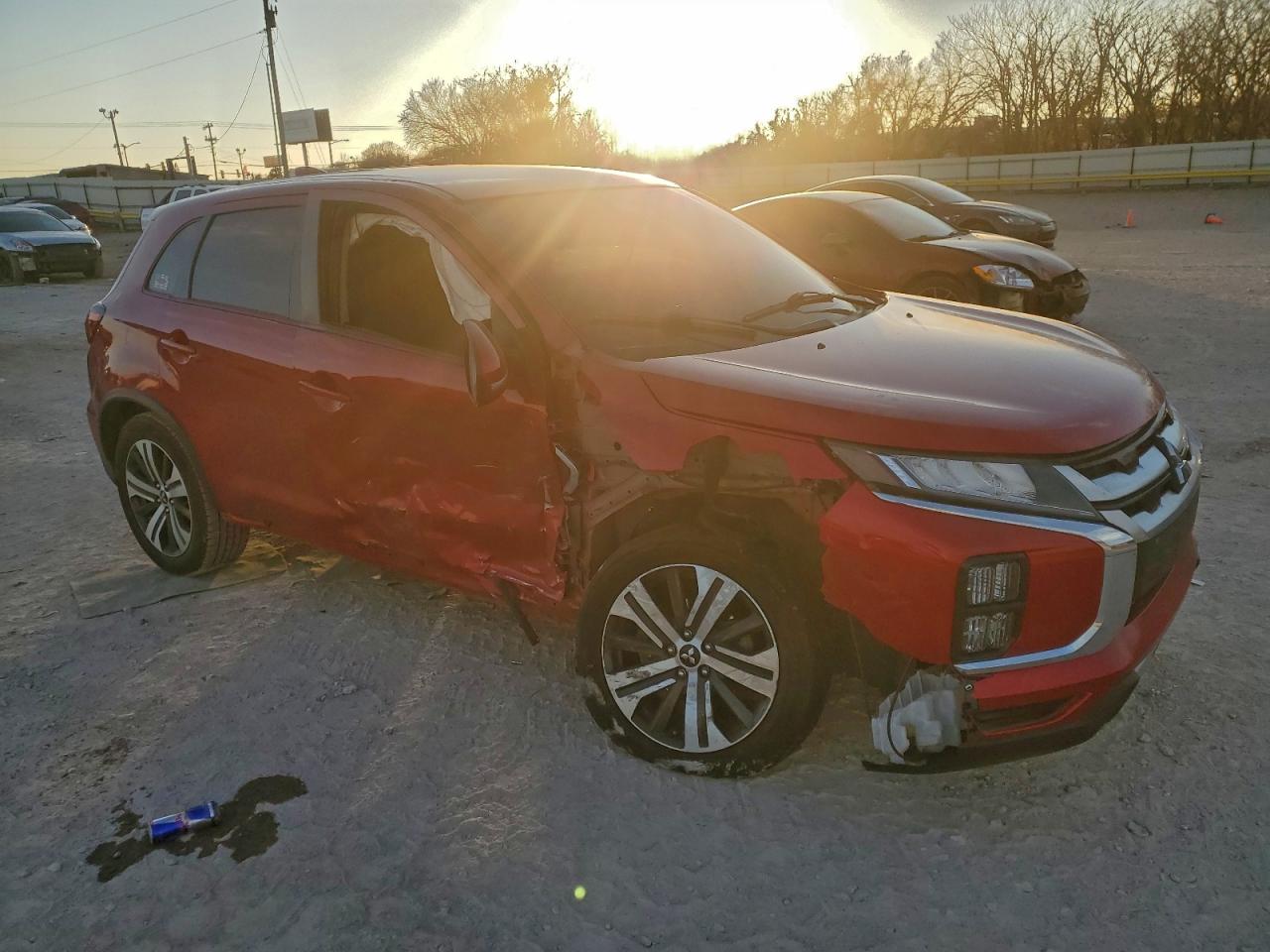 2023 MITSUBISHI OUTLANDER SPORT S/SE photo 10