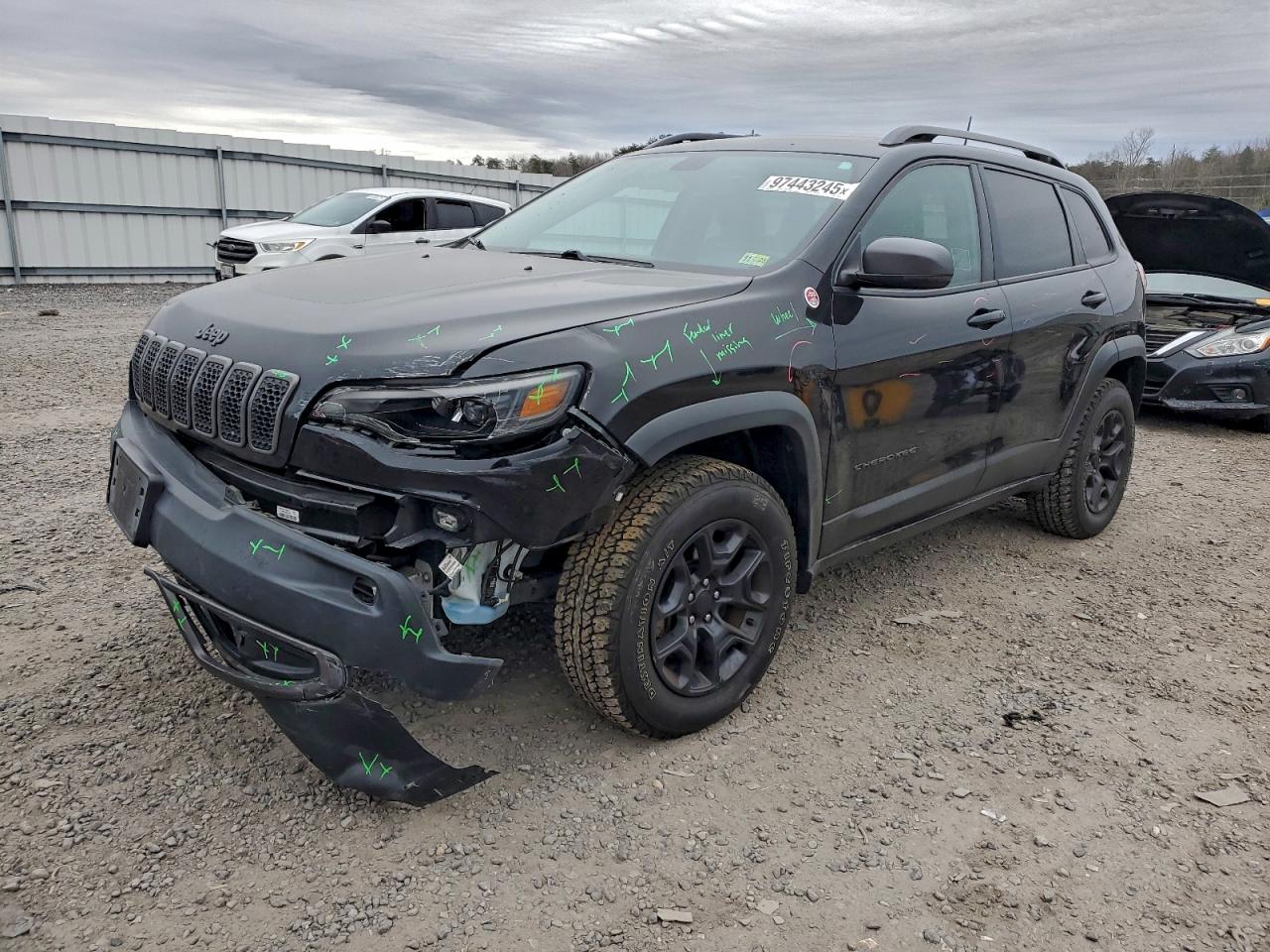 2019 JEEP CHEROKEE