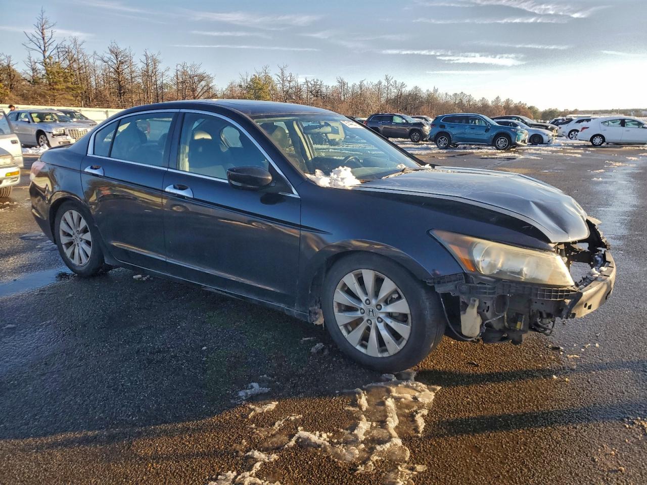 2008 HONDA ACCORD EX photo 7