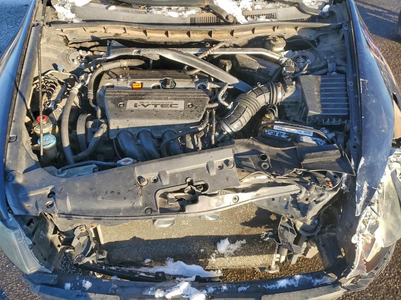 2008 HONDA ACCORD EX photo 21