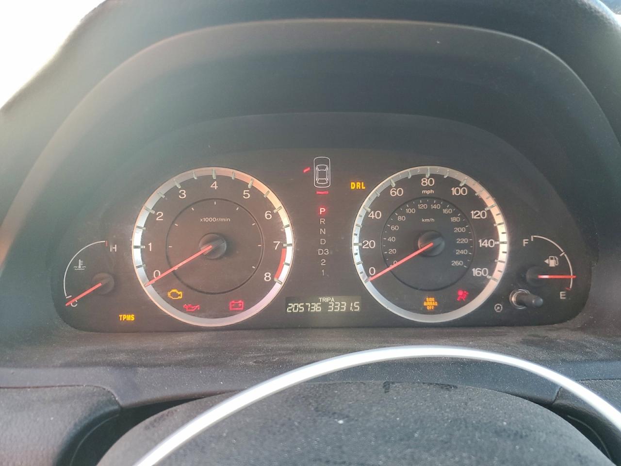 2008 HONDA ACCORD EX photo 17