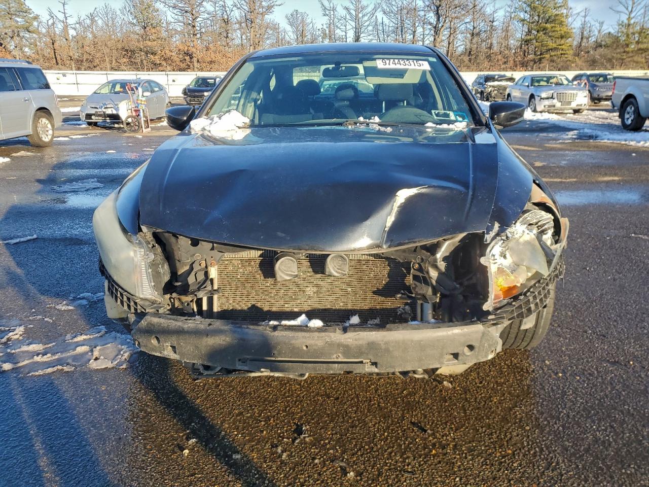 2008 HONDA ACCORD EX photo 9