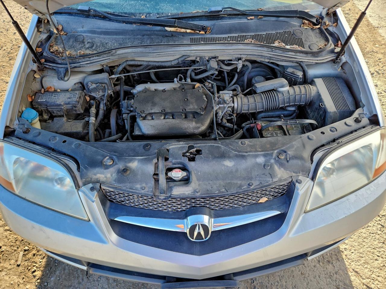 2003 ACURA MDX TOURING photo 34