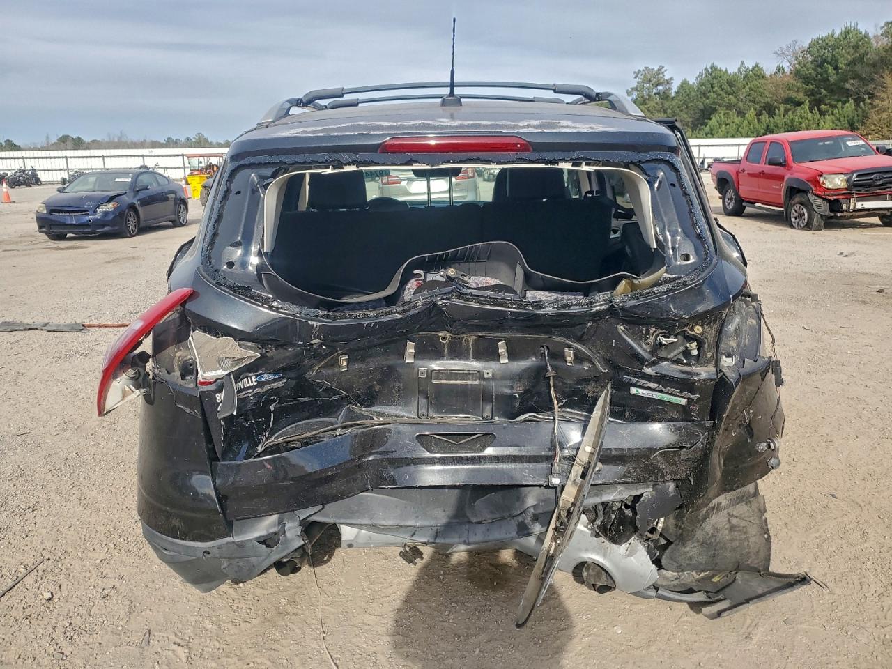 2015 FORD ESCAPE TITANIUM photo 6