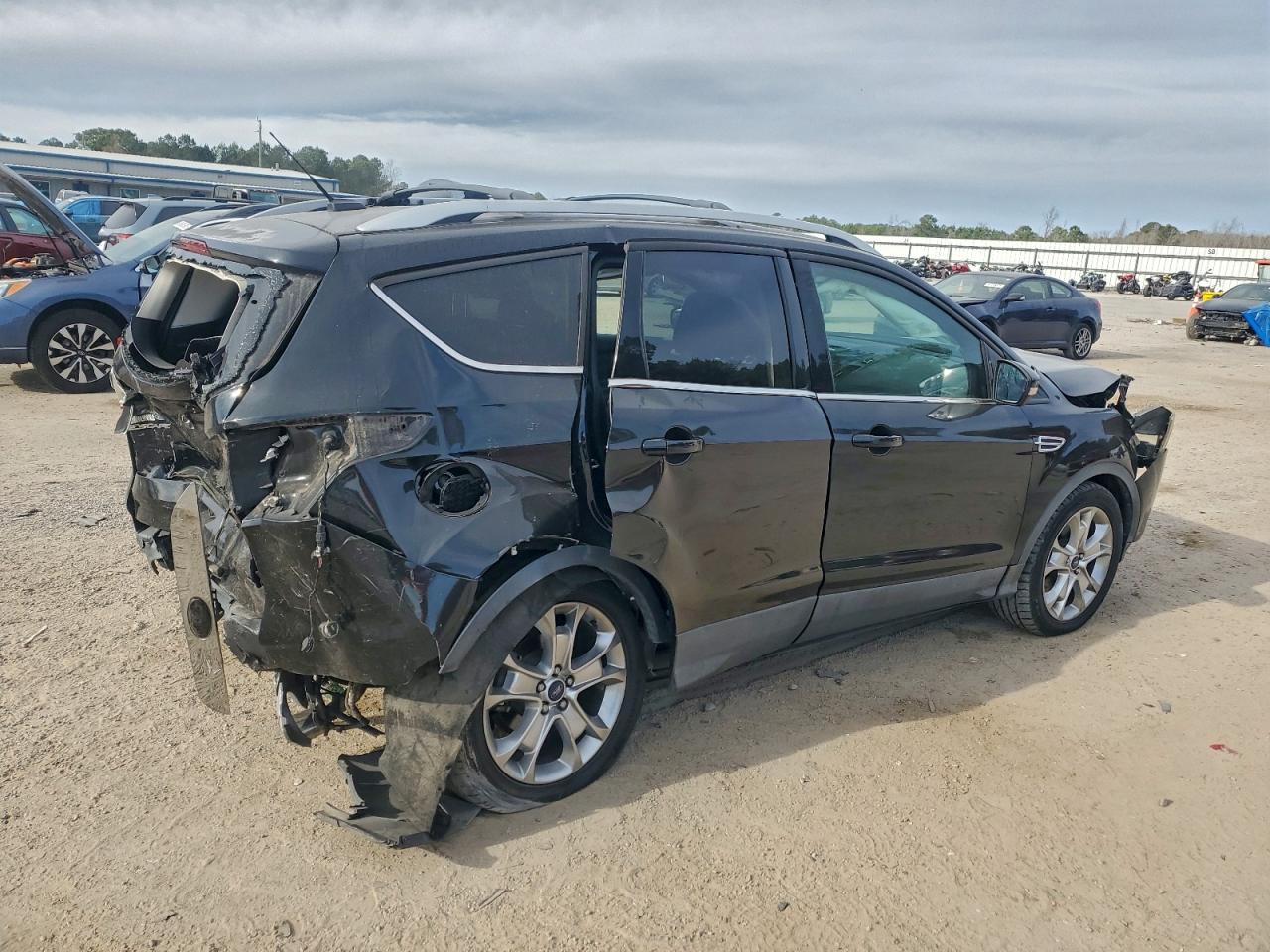 2015 FORD ESCAPE TITANIUM photo 3