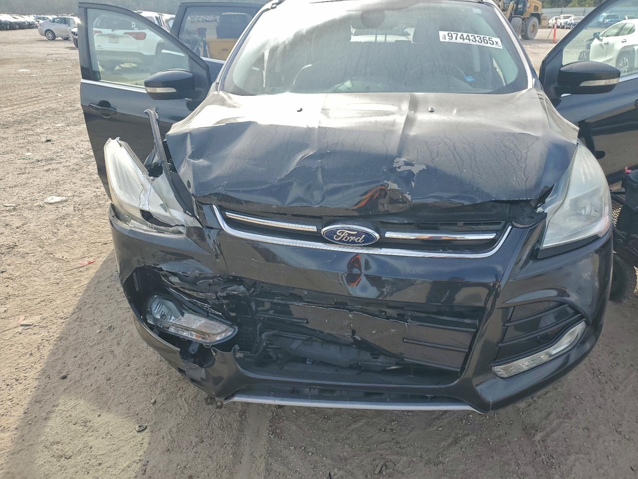 2015 FORD ESCAPE TITANIUM photo 12