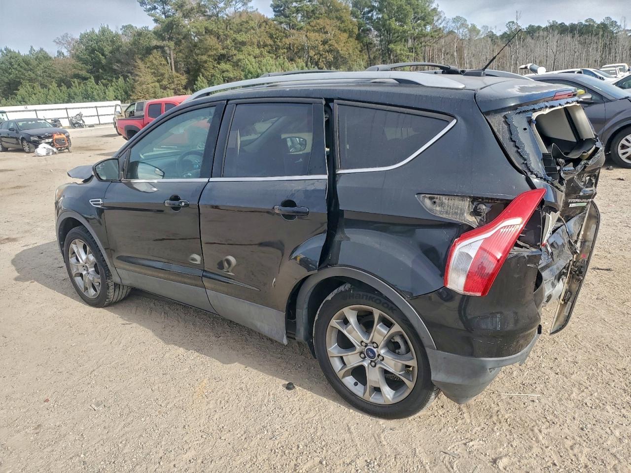 2015 FORD ESCAPE TITANIUM photo 2