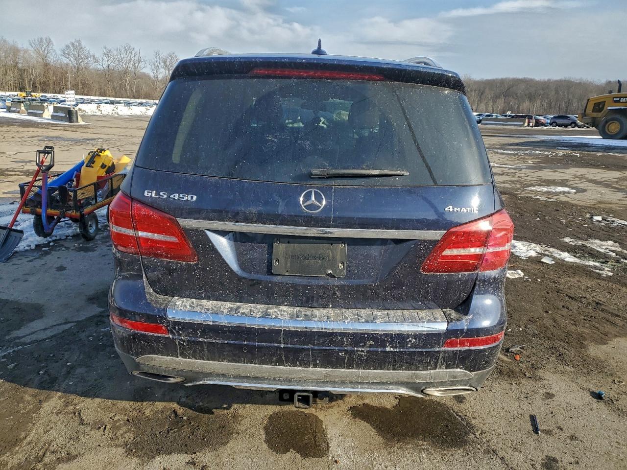 2017 MERCEDES-BENZ GLS 450 4MATIC photo 11