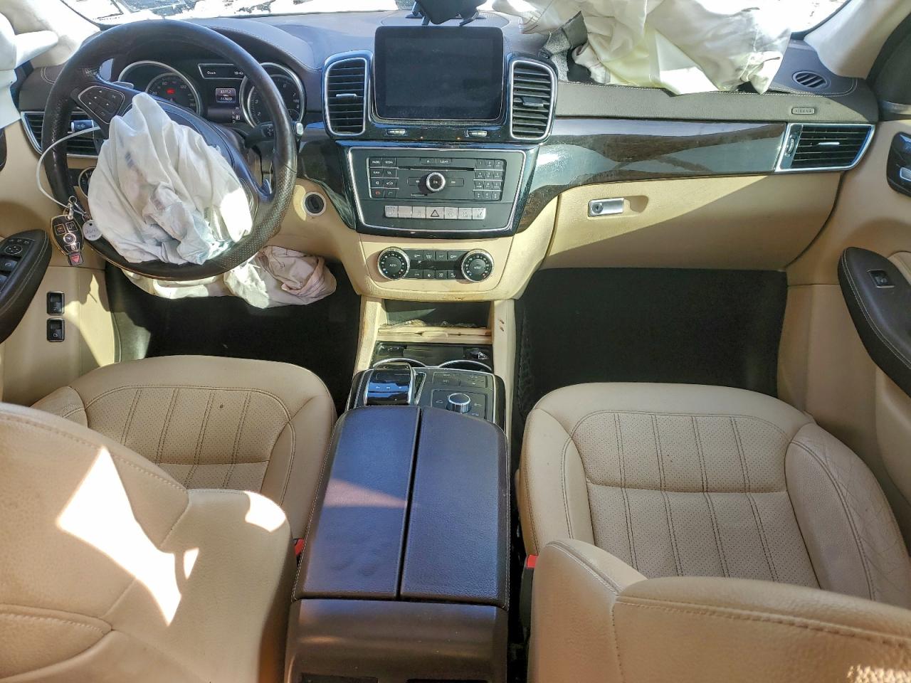2017 MERCEDES-BENZ GLS 450 4MATIC photo 15
