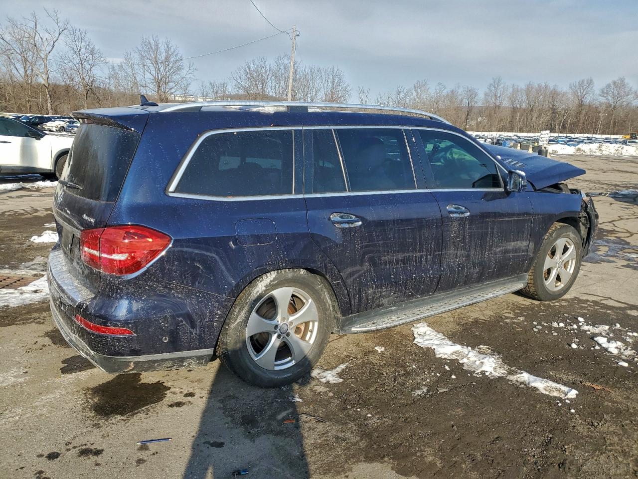 2017 MERCEDES-BENZ GLS 450 4MATIC photo 5