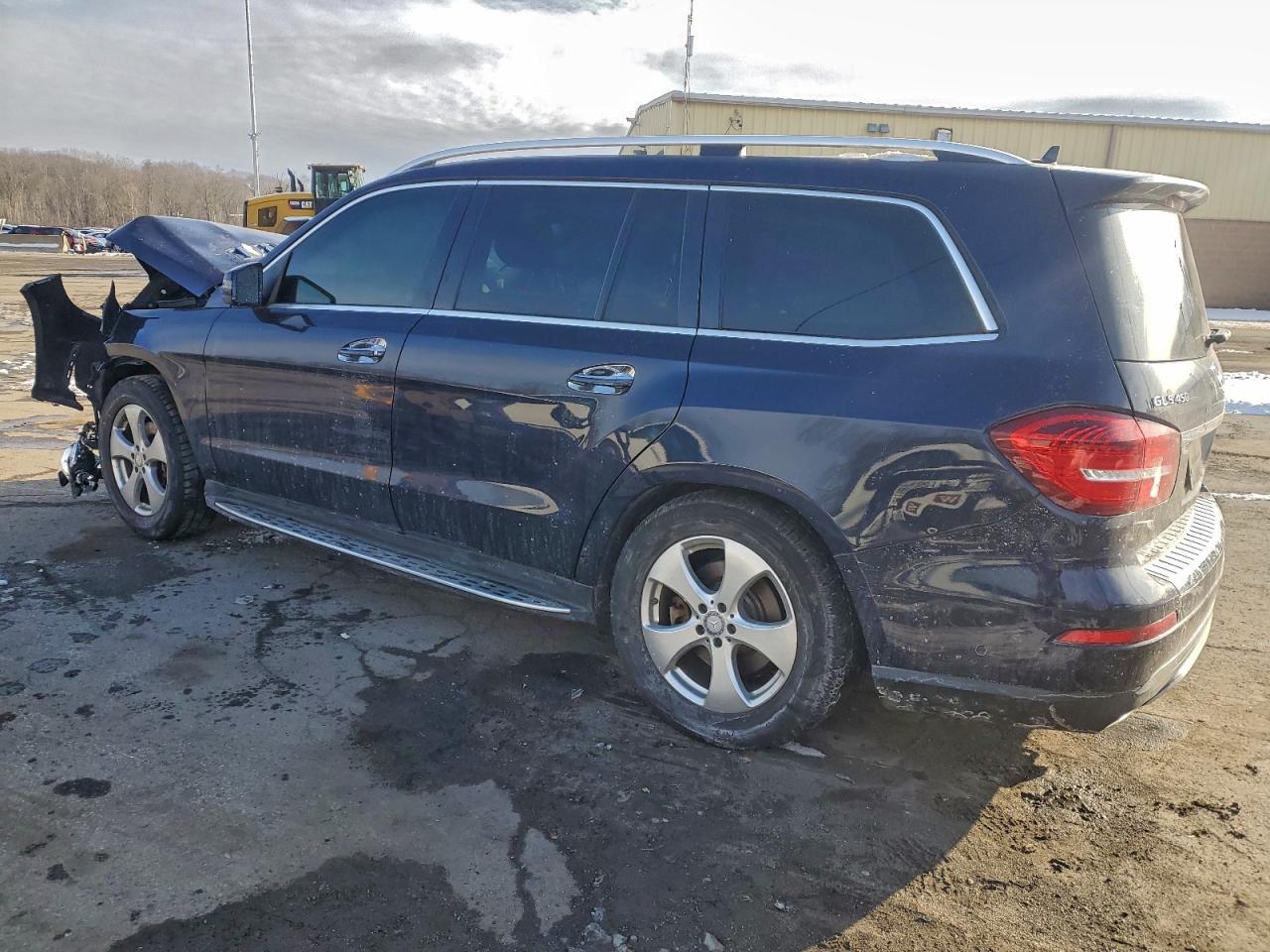2017 MERCEDES-BENZ GLS 450 4MATIC photo 3