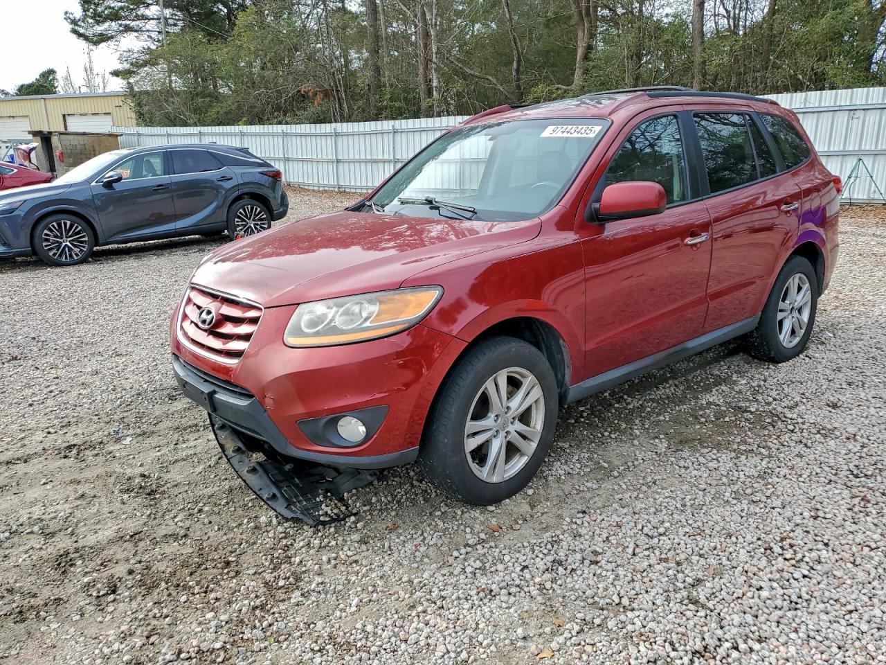2010 HYUNDAI SANTA FE