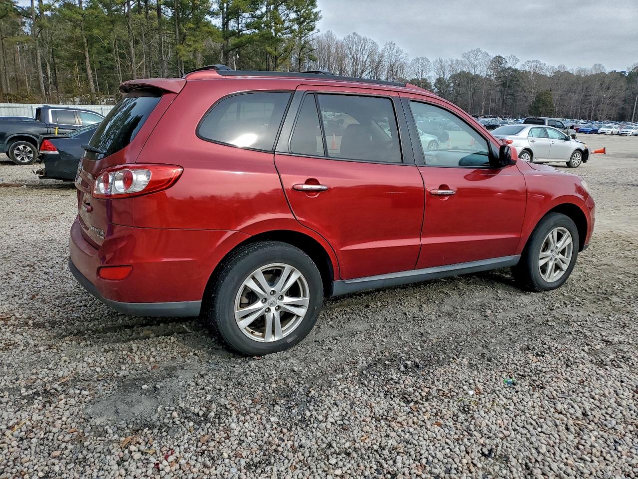 2010 HYUNDAI SANTA FE LIMITED photo 3