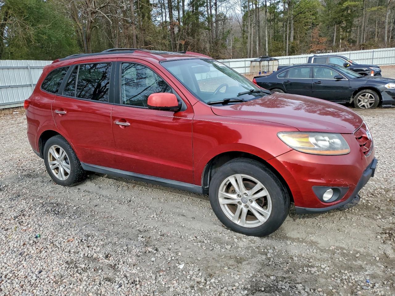 2010 HYUNDAI SANTA FE LIMITED photo 4