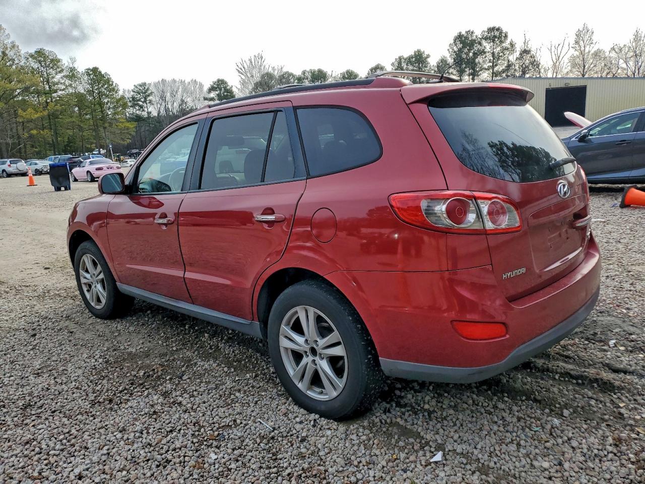 2010 HYUNDAI SANTA FE LIMITED photo 2