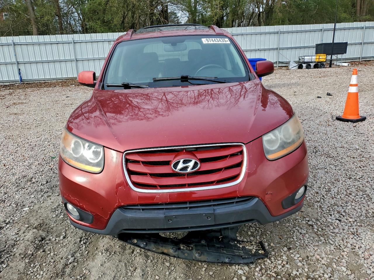 2010 HYUNDAI SANTA FE LIMITED photo 5
