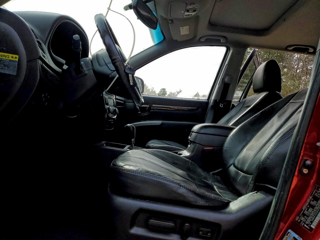 2010 HYUNDAI SANTA FE LIMITED photo 7