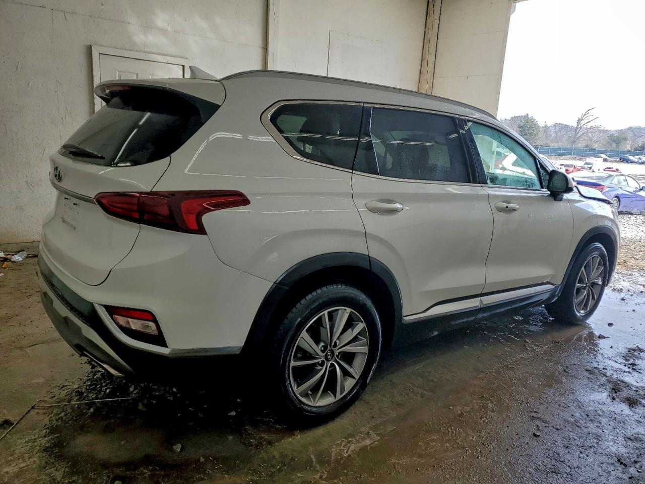 2019 HYUNDAI SANTA FE SEL photo 3