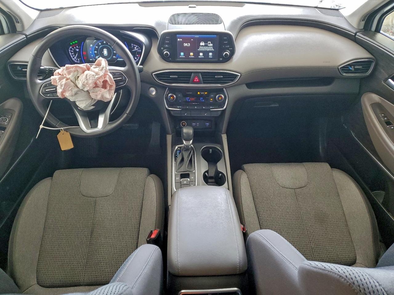 2019 HYUNDAI SANTA FE SEL photo 8