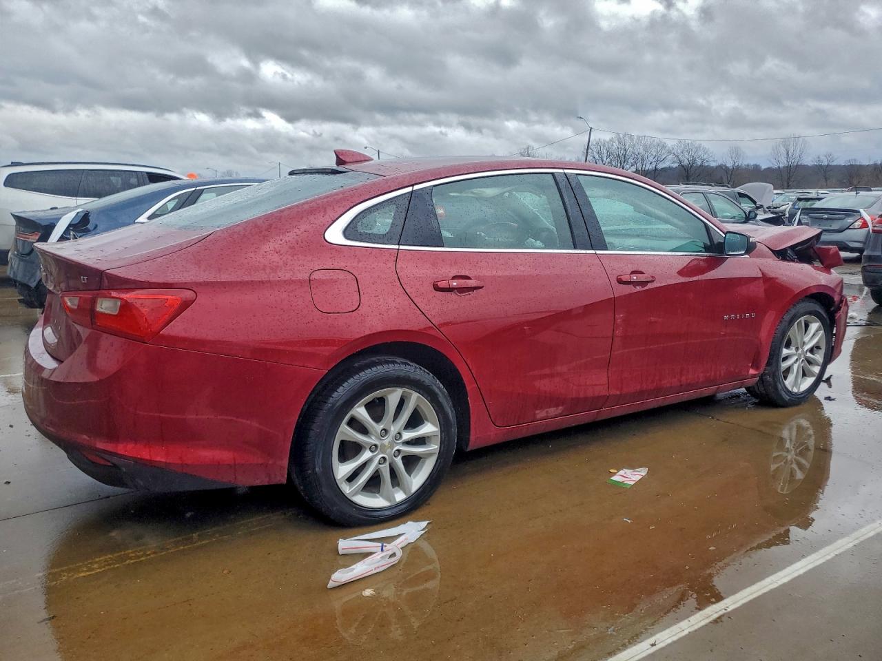 2018 CHEVROLET MALIBU LT photo 3